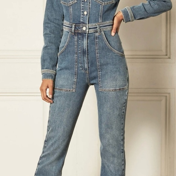 Denim Jumpsuit - Picture 4 of 4